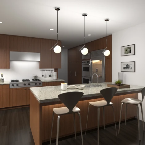 Подвесной светильник Eurosvet Frost 50152/1 хром (220V, на проводе, шар)