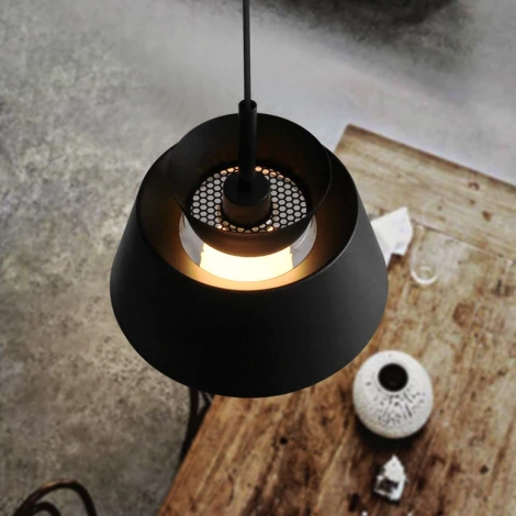 Подвесной светильник Sota черный ImperiumLoft Sota (102072-26) (220V, на проводе, круглые)