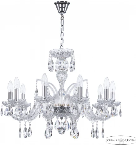 Подвесная люстра Bohemia 118 118/10/240 Ni