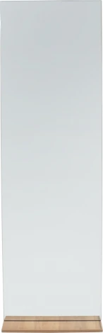 Зеркало напольное Стелла 2 дуб крафт золотой 163,5 см x 50 см Mebelik арт.008774