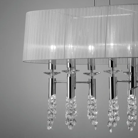 Подвесная люстра Mantra Tiffany 3853 (220V)