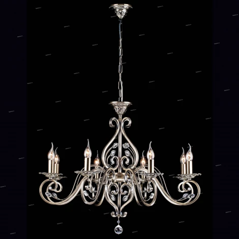 Подвесная люстра Maytoni Leaves RC109-PL-08-R