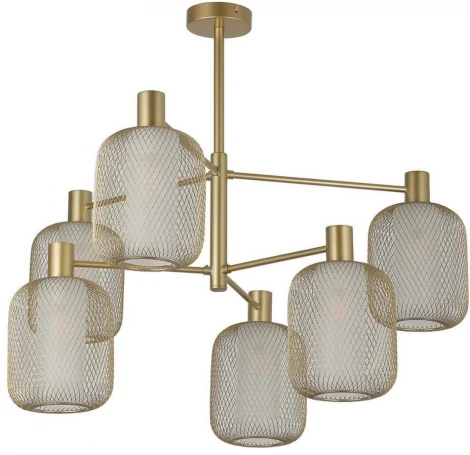 Потолочная люстра на штанге F-Promo Tokri 4603-6C (220V)