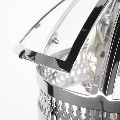 Подвесная люстра Loft It Lantern Residential LOFT3043-CH в форме шара