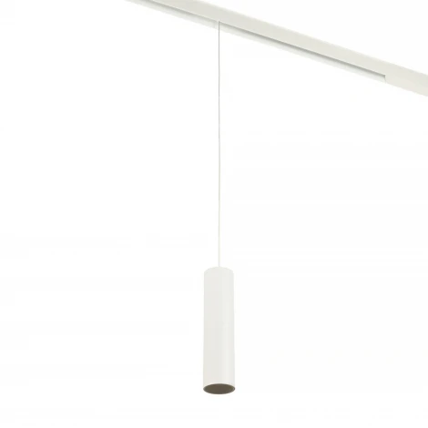 Трековый магнитный светодиодный светильник 20W 220V 3000-4000-6500K MyFar Ray MT0221-20W3K-S-W