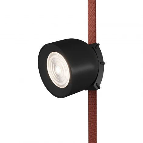 Трековый светильник 48V Denkirs Belty Spot DK5540-BK (LED)