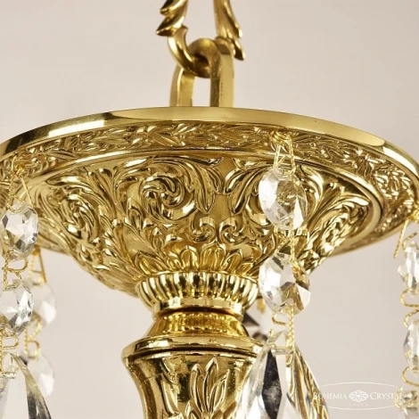 Подвесная люстра Bohemia 1400 71401/5/175 A G FA10S