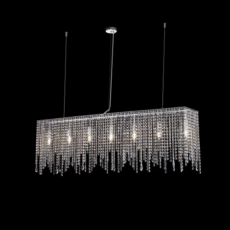 Подвесная люстра Maytoni Empress DIA002PL-07CH (220V, подвески, на тросе)