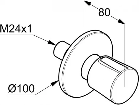 Вентиль Kludi Balance 528150575