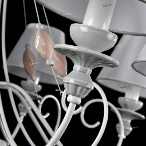 Подвесная люстра Maytoni Adelia ARM540-08-W