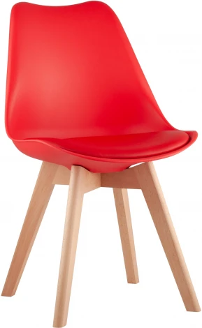 Стул Stool Group FRANKFURT NEW красный 4 шт УТ000037636