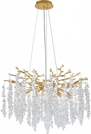 Подвесная люстра Arte Milano Milano-1 23110.600.8.G9.D GD (220V, на тросе)