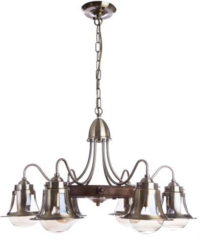 Подвесная люстра Arte Lamp Timone A7006LM-6AB
