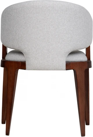 Кресло R-Home Ester Gray/т.орех