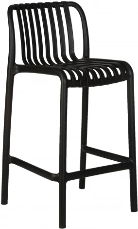 Стул полубарный CHLOE (черный)