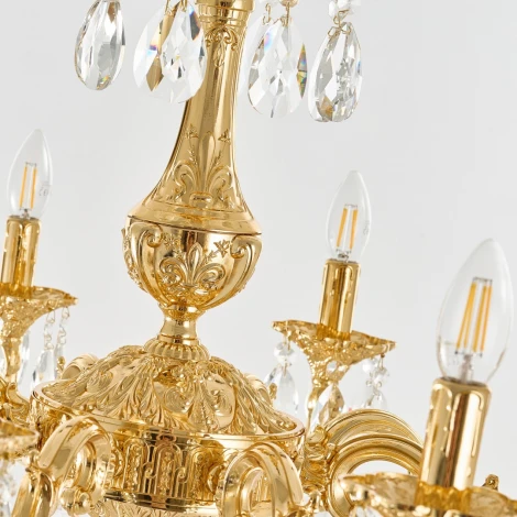 Подвесная люстра Bohemia AL7801 AL78101/6/175 B G