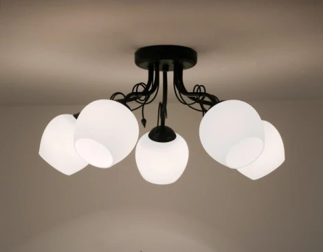 Потолочная люстра Lampex Dalida 839/5