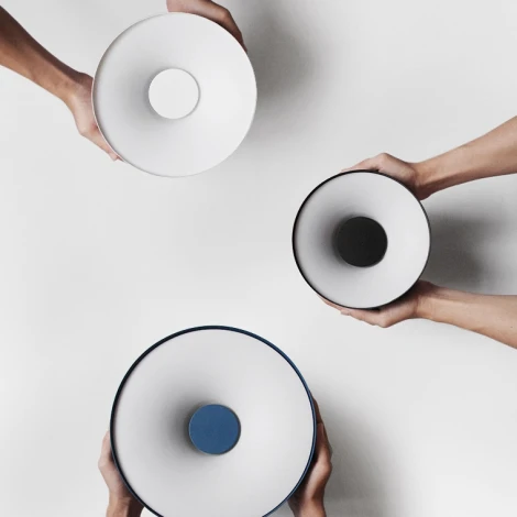 Настенно-потолочный светильник Djemb D27 Blue ImperiumLoft Brim01 (184483-26) (LED, 220V)