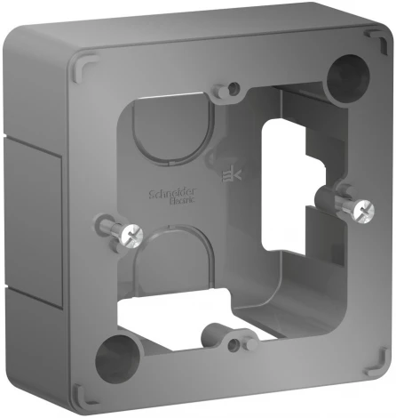 Коробка подъемная (алюминий) Systeme Electric Blanca BLNPK000013