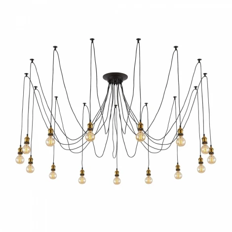 Подвесной светильник Citilux Эдисон CL451151 (220V, на проводе, паук)