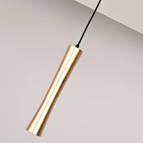 Подвесной светильник Zylo Gold H34 By ImperiumLoft Zylo01 (LED, 220V, круглые)