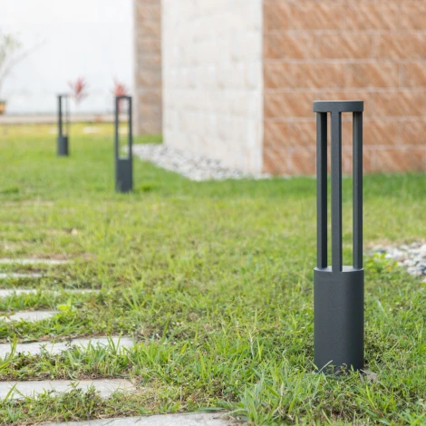 Наземный уличный светильник светодиодный IP54 Natural Concepts Dwell NC-053102-60-DG (220V, круглые)