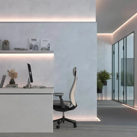 Светодиодная лента UL-A176-8mm 24V Day5000 (15 W/m, IP20, 5m) (Arlight, 7 лет) 048131