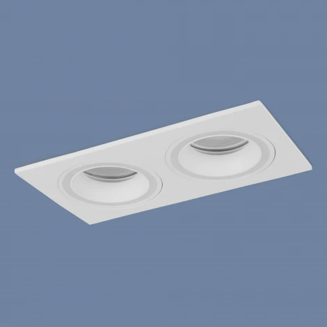 Встраиваемый точечный светильник Elektrostandard 1081/1-2 & 1091/1-2 1091/2 (220V)