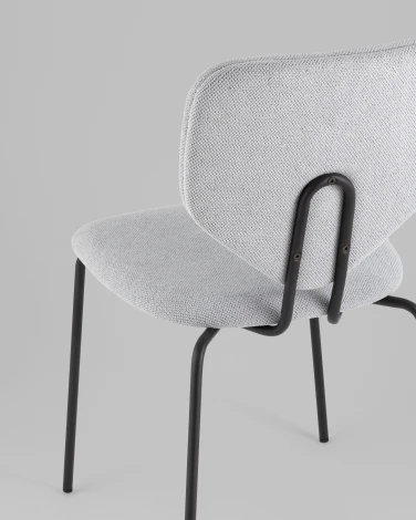 Стул обеденный Masey серый Stool Group арт.УТ000039580