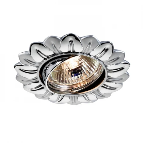 Встраиваемый точечный светильник Novotech Flower 369821
