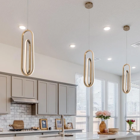 Подвесной светильник Eurofase Demark QN-DEMARK-1P-BG