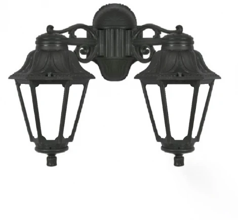 Настенный фонарь уличный Fumagalli Anna E22.141.000.AYF1RDN (220V, IP44)