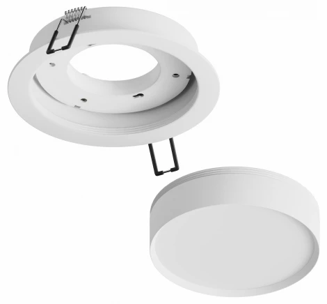 Встраиваемый светильник Hesby Lighting Nimbus HSBL_0127 (220V, круглые)