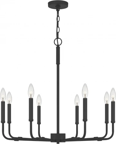 Подвесная люстра Alfa Light F1124-13 (220V, на цепи, свеча)