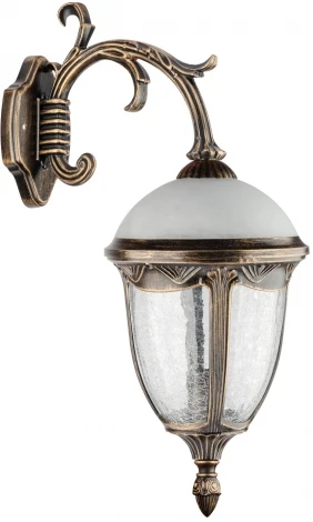 Настенный фонарь уличный Oasis Light St.LOUIS L 89102L/16 Gb мат/тр