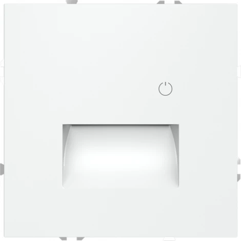 Встраиваемая LED подсветка с датчиком движения (белый матовый) Voltum S70 VLS070702