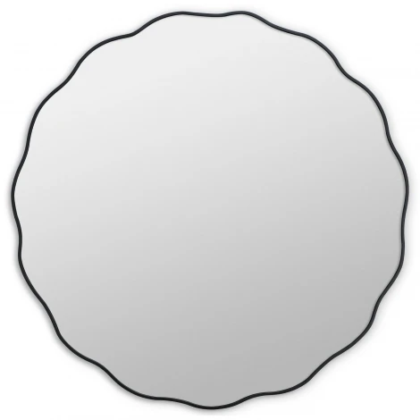 Fancy M Black Зеркало в тонкой раме Smal Art-Zerkalo SM192BL 13831