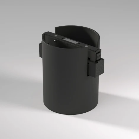 Трековый светильник магнитный Elektrostandard Slim Magnetic 85054/01 12W 4200K Solo a063496 (LED, 48V, круглые)