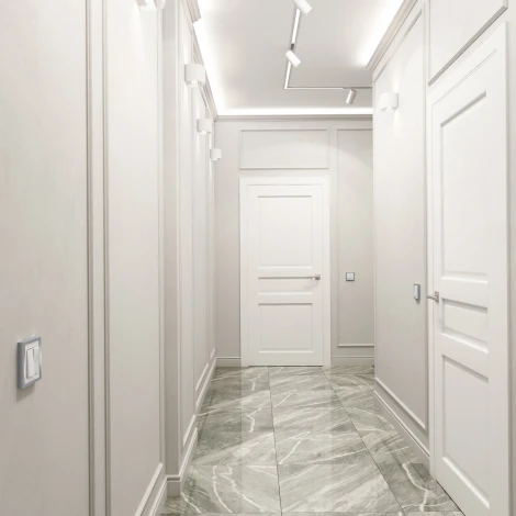 Перекрестный выключатель двухклавишный (белый) Werkel W1123001 (a058432)