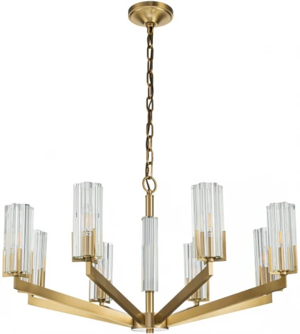 Подвесная люстра Belfast Malone 6035-8 BR CL