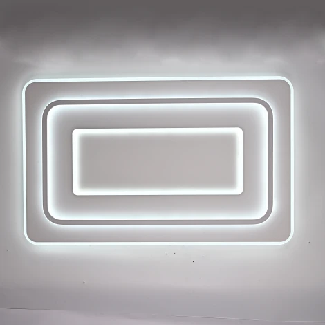 Потолочный светильник Acril White L105 By ImperiumLoft Acril_White01 (LED, 220V)