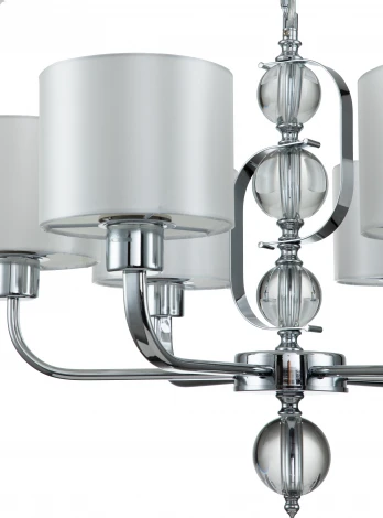 Люстра подвесная Davinci V000263 (13011/6P Chrome)