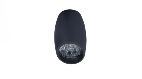 Накладной точечный светильник Lumina Deco Bradly LDC 8052-D GY