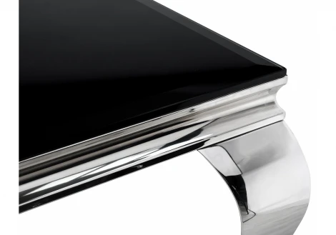 Стол Woodville Sondal 160 см черный 11641