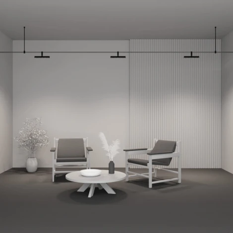 Трековый светильник Downlight 20W 48V Maytoni Points Rot TR203-1-10W3K-S-B (LED)