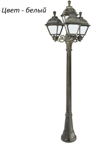 Наземный фонарь Fumagalli Cefa U23.158.S31.WYF1R (220V, под старину, IP55)