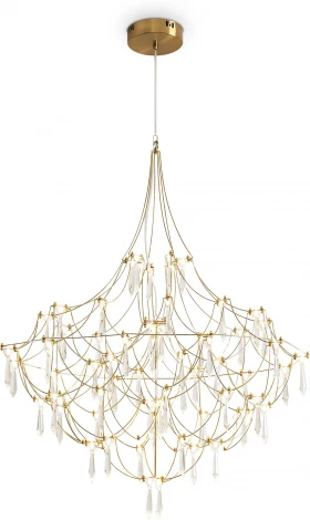 Подвесная люстра Freya Amela FR6138PL-L44BS (LED, 220V, на проводе)