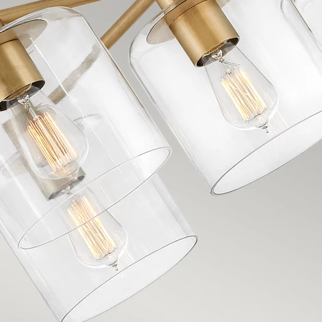 Потолочная большая люстра Hinkley QN-AXEL5-HB (220V)