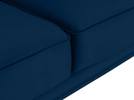 Диван Amsterdam двухместный ОГОГО 342691 (темно-синий)
