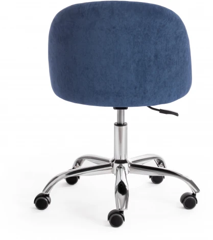 Кресло MELODY велюр Clermon, св.-синий, 145 Tetchair 19140